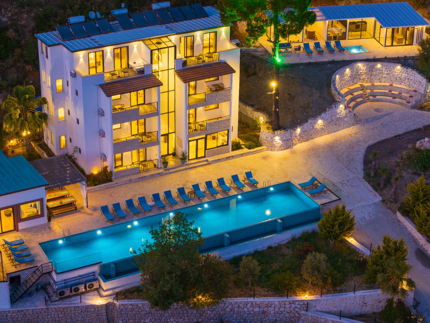 Turquoise Retreat Spa & Wellness | Wellness Retreat in Kalkan, Turkey